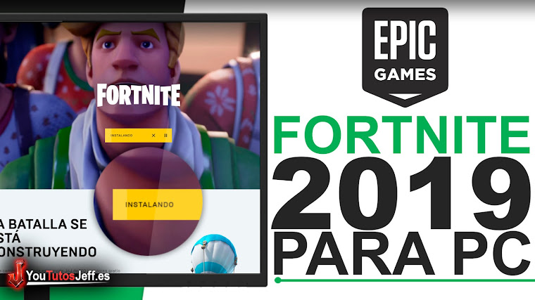 Como Descargar Fortnite para PC 2019 Ultima Version Español