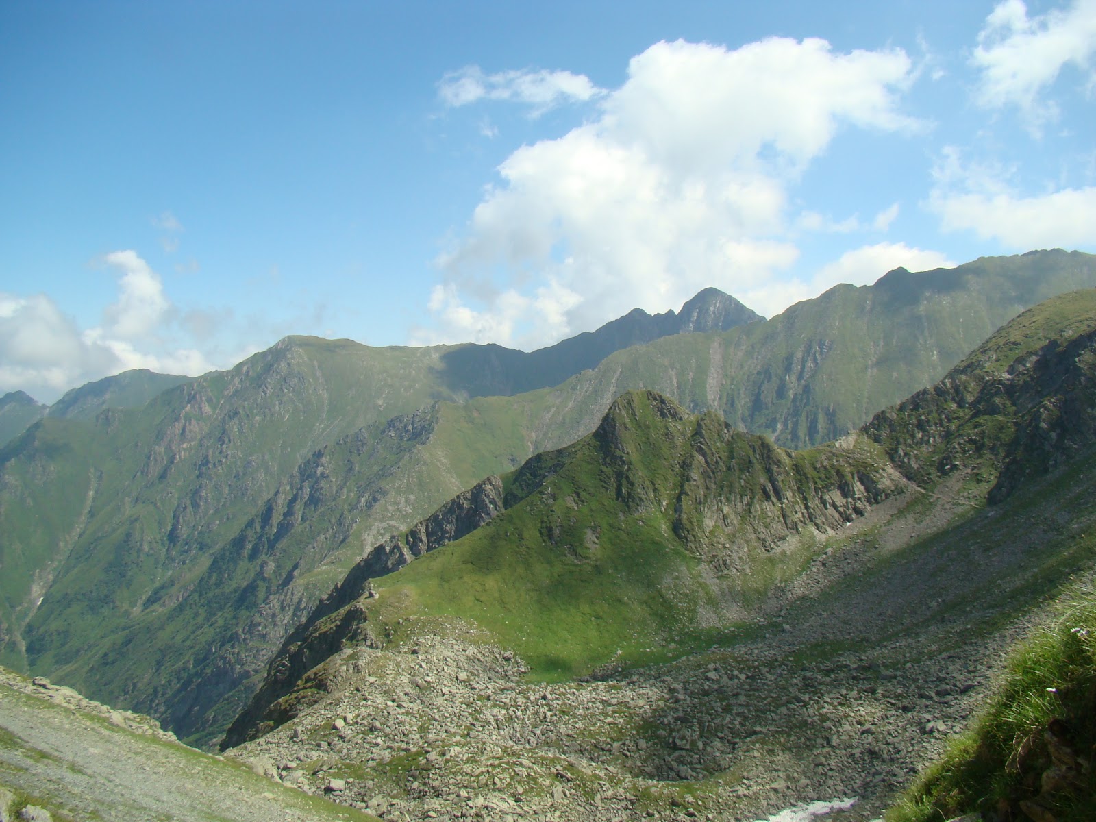Let's know Romania!: Fagaras Mountains