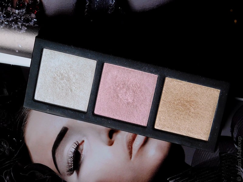 M.A.C. Cosmetics | Get Lit Hyper Real Glow Highlighting Palette - Blue Pink Peach Highlighter - Review & Swatches - Avis - Revue M.A.C. Cosmetics | Get Lit Hyper Real Glow Highlighting Palette - Blue Pink Peach Highlighter - Review & Swatches - Avis - Revue