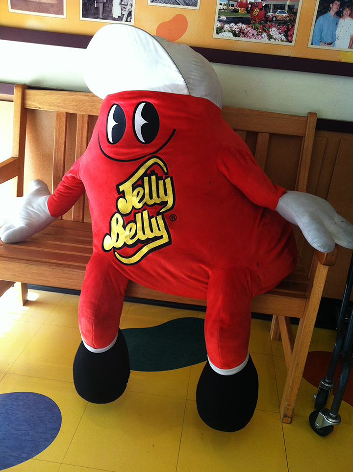 the mikereport Jelly Belly Store