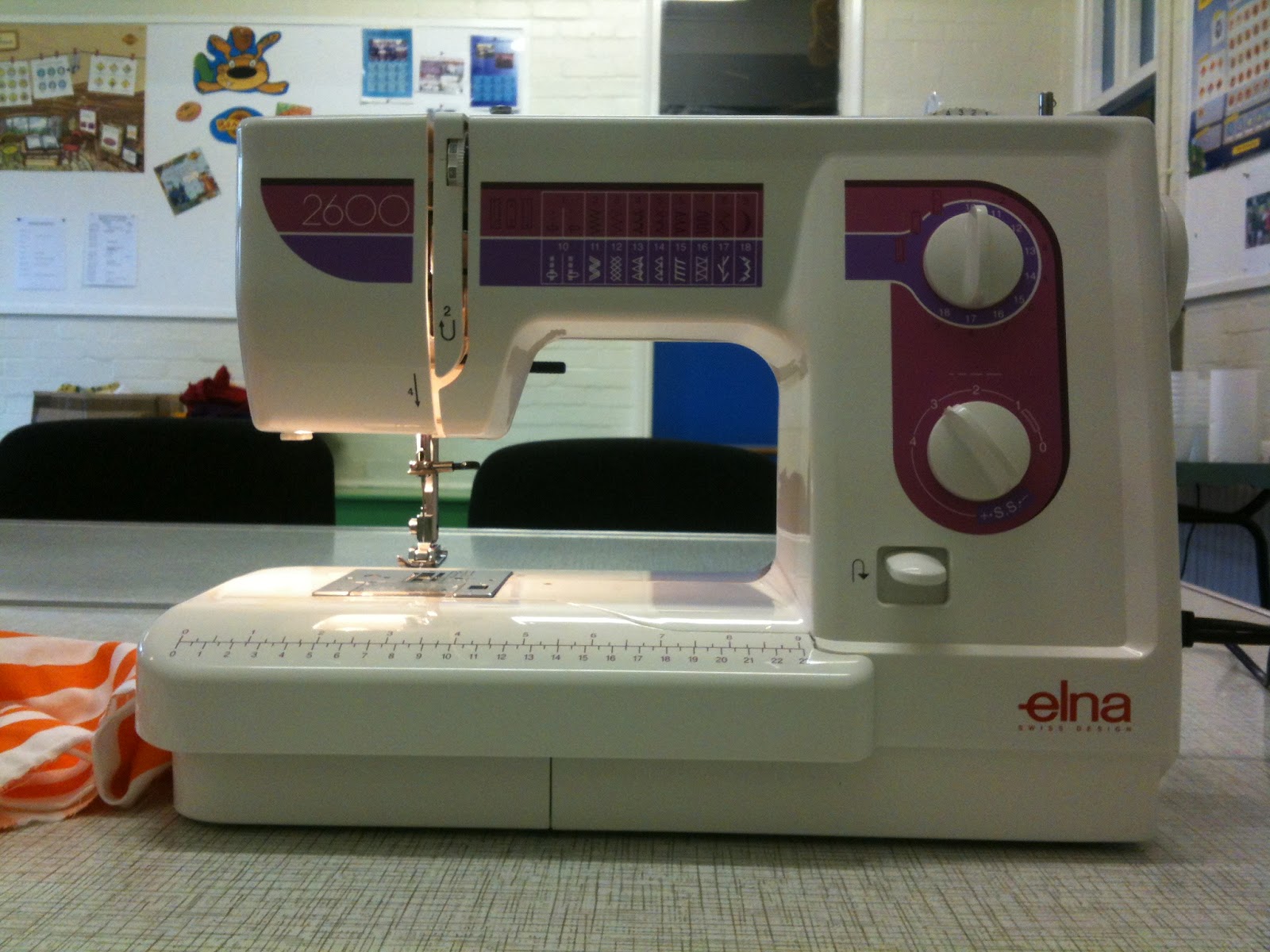 Catford is sew chic! Voila! One new sewing machine.