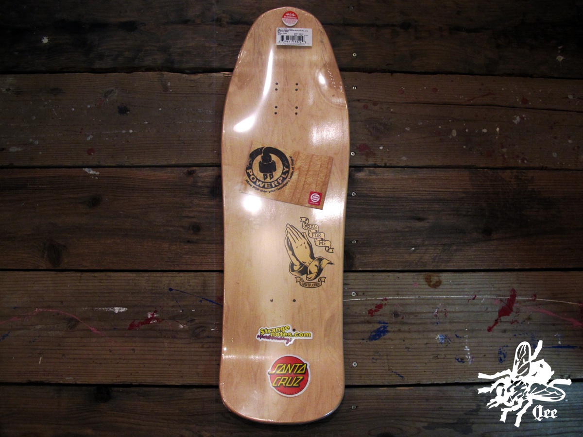 【QEE BLOG】 SANTA CRUZ REISSUE DECKS