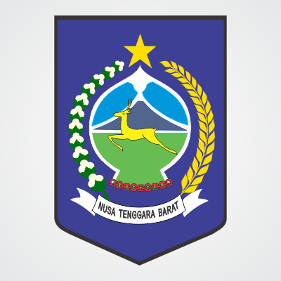 Logo Provinsi NUSA TENGGARA BARAT CDR File CorelDraw Free Download