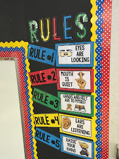 teaching classroom rules the autism adventures of room 83