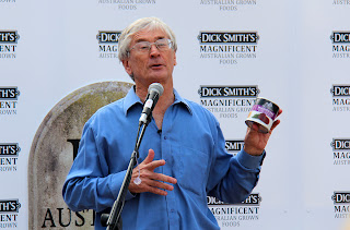Dick Smith at Manly with Beetroot