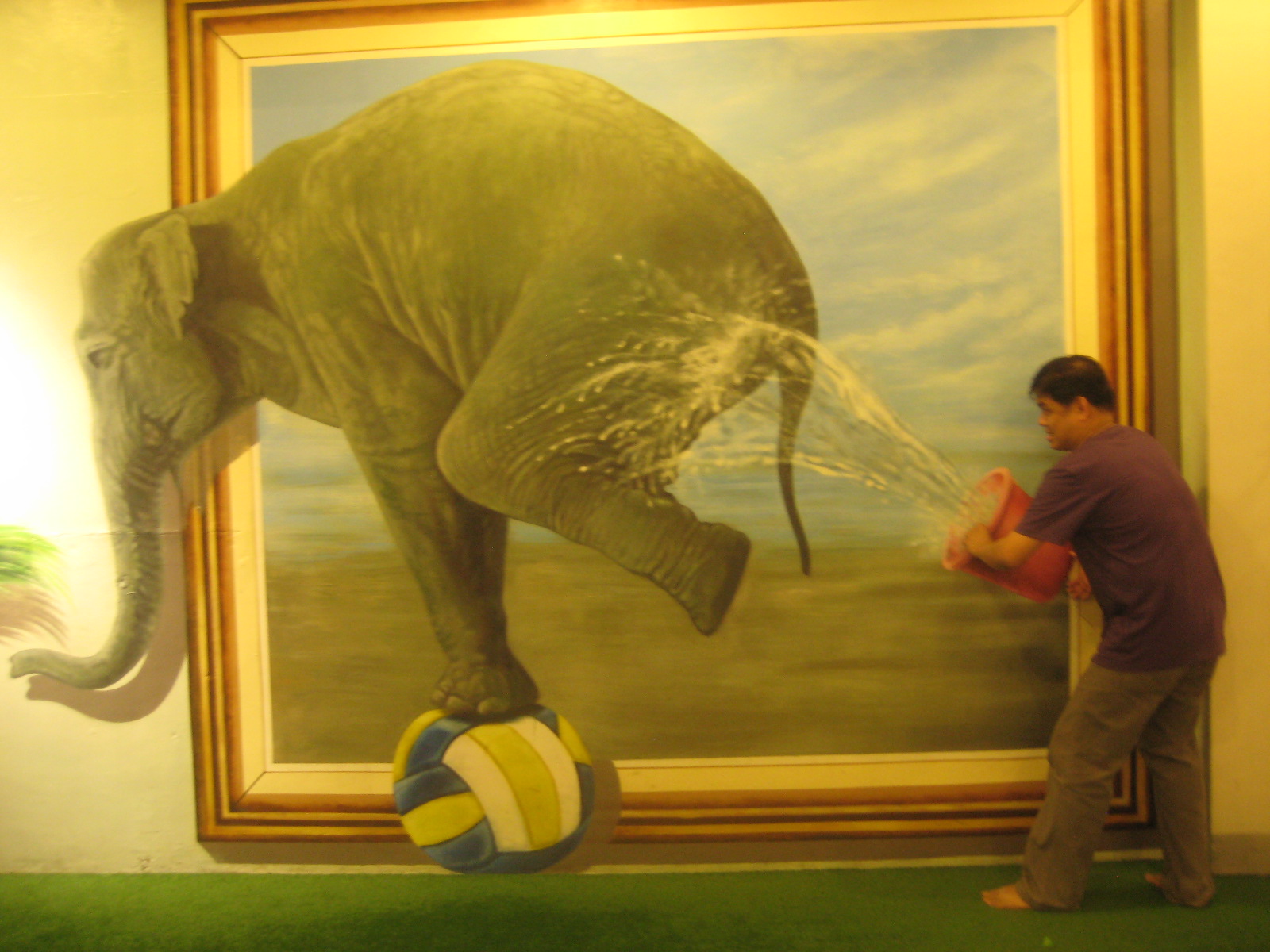 A shot with a shot.: Amazing Virtual Zoo Experience