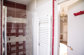 salle de bains confortable, correze, chambres d hôtes, charmes et traditions