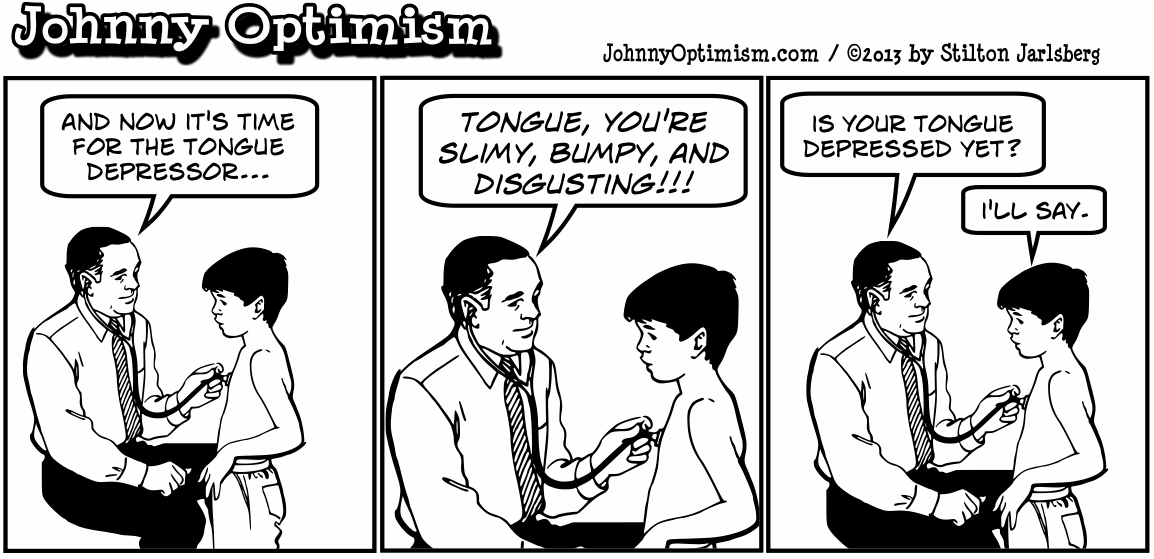 Johnny Optimism 8/4/13 8/11/13