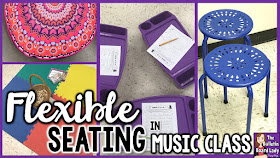 Flexible Seating in the Music room is a great idea for all of your classes!  Learn about what solutions worked best from this veteran teacher and how to add inexpensive options to your classroom.