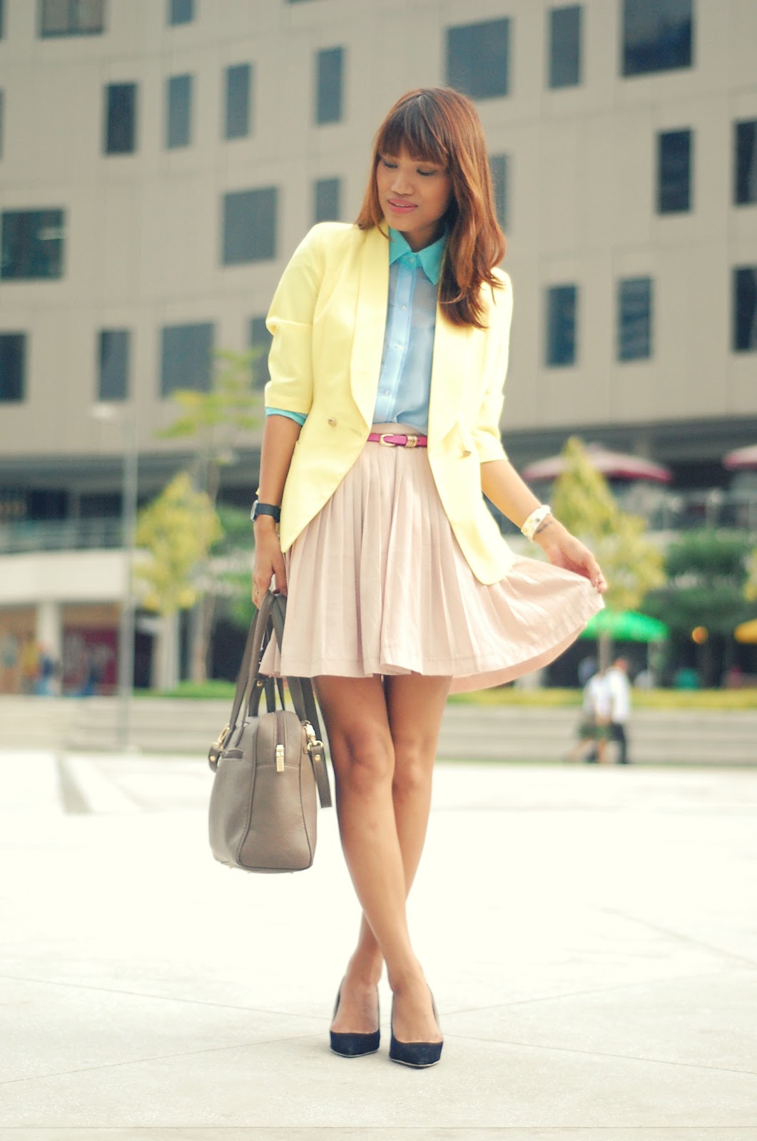 Preppy in Pastels | Drowning Equilibriums: Aisa Ipac - Fashion Stylist ...