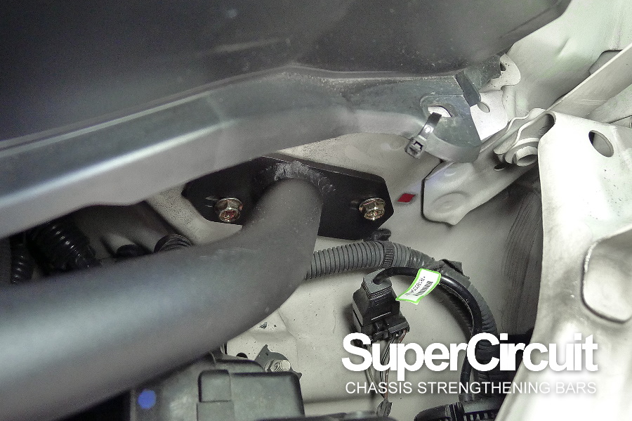 SUPERCIRCUIT CHASSIS STRENGTHENING BARS Honda Freed GB3/GB4 Front