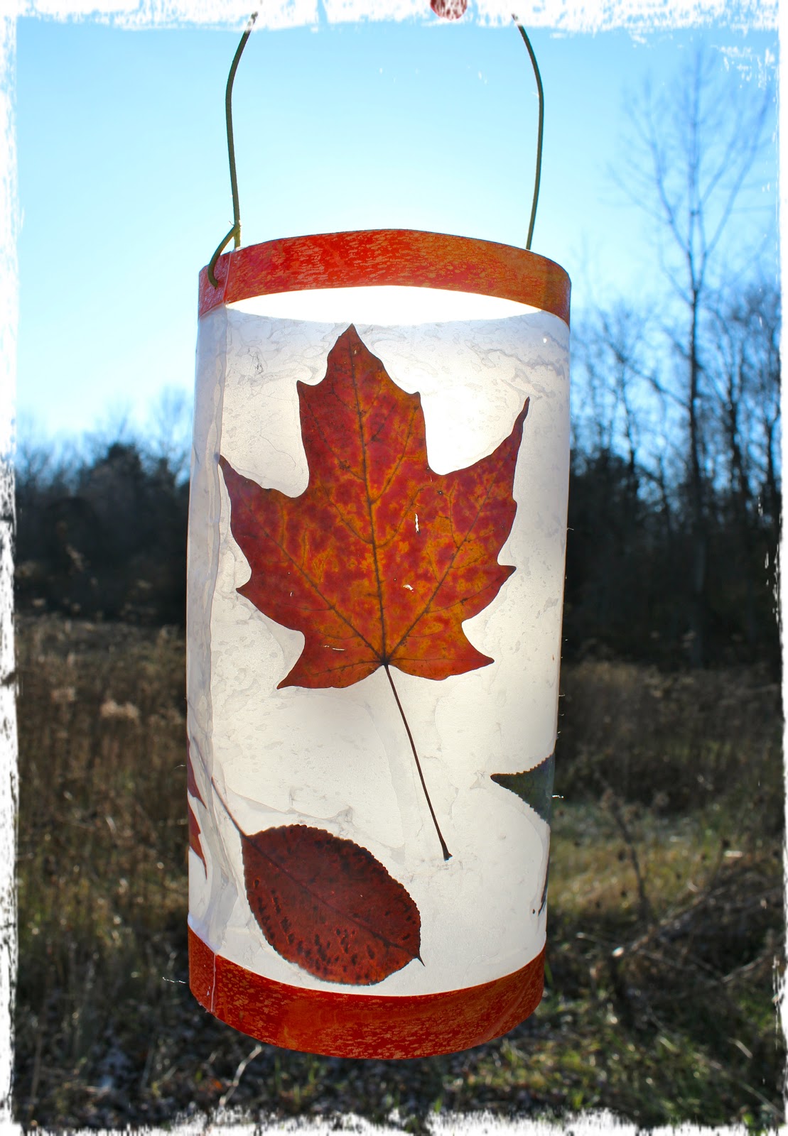 River Bliss Savoring Light Leaf Lantern Tutorials