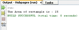 Program to demonstrate this keyword to find area of rectangle | Learn ...
