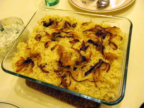 Lamb Biryani Lamb Biryani