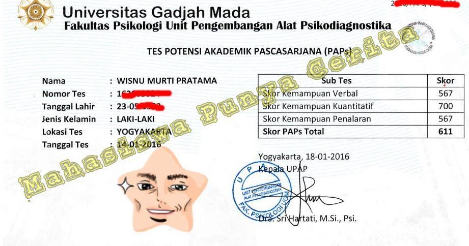 Prosedur Mengikuti Test Paps Dan Acept Ugm