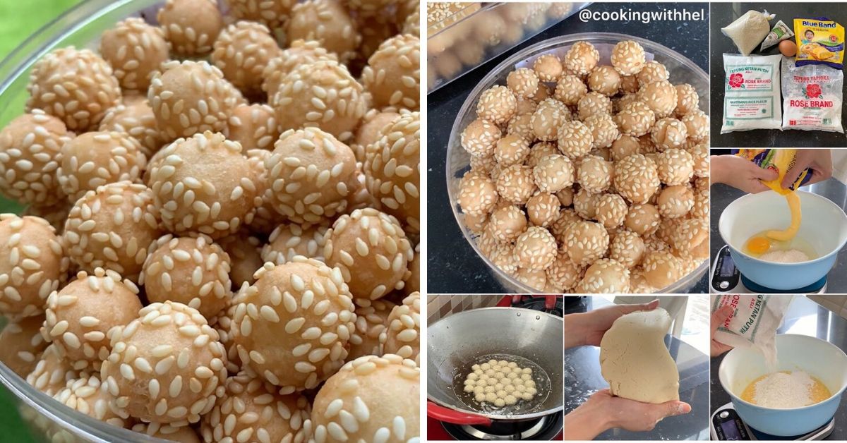 RESEP KUE KECIPUT WIJEN. Camilan Praktis Biar Nggak RESEP KUE KECIPUT WIJEN. Camilan Praktis Biar Nggak