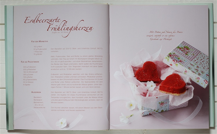 Rezension/Buchvorstellung Süße Überraschungen von Mona Binner und Luisa Marschall 2