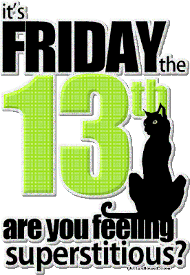 Image result for friday the 13th superstitions list