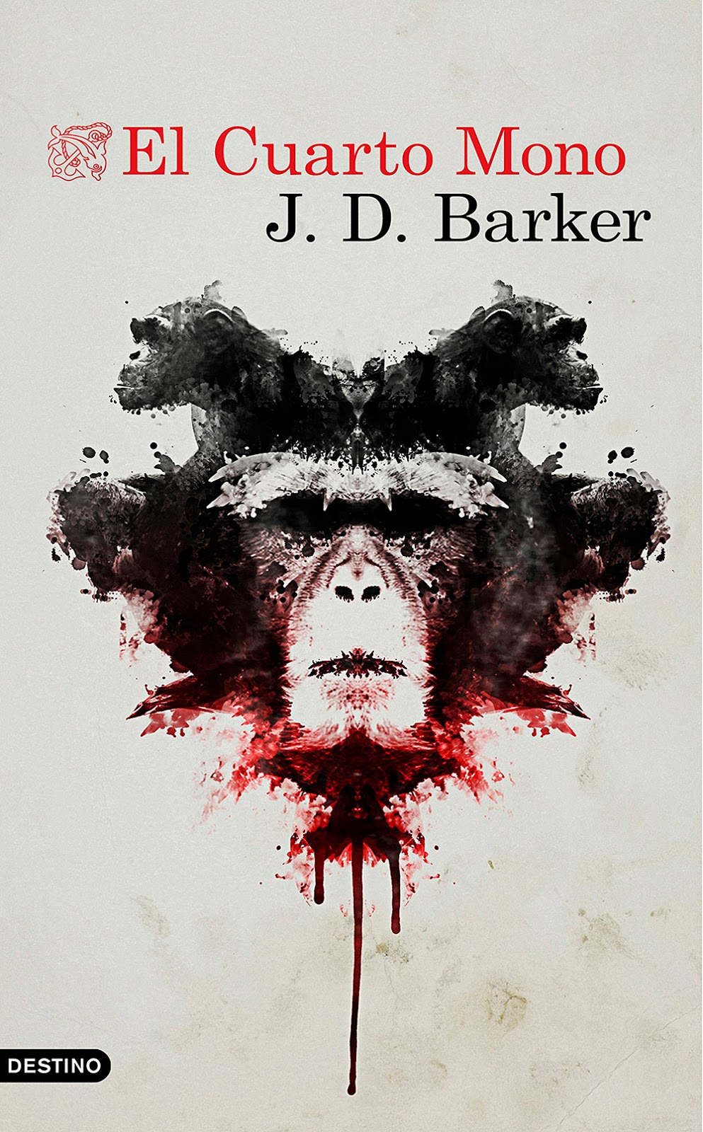 El cuarto mono 1, J.D. Barker El cuarto mono 1, J.D. Barker