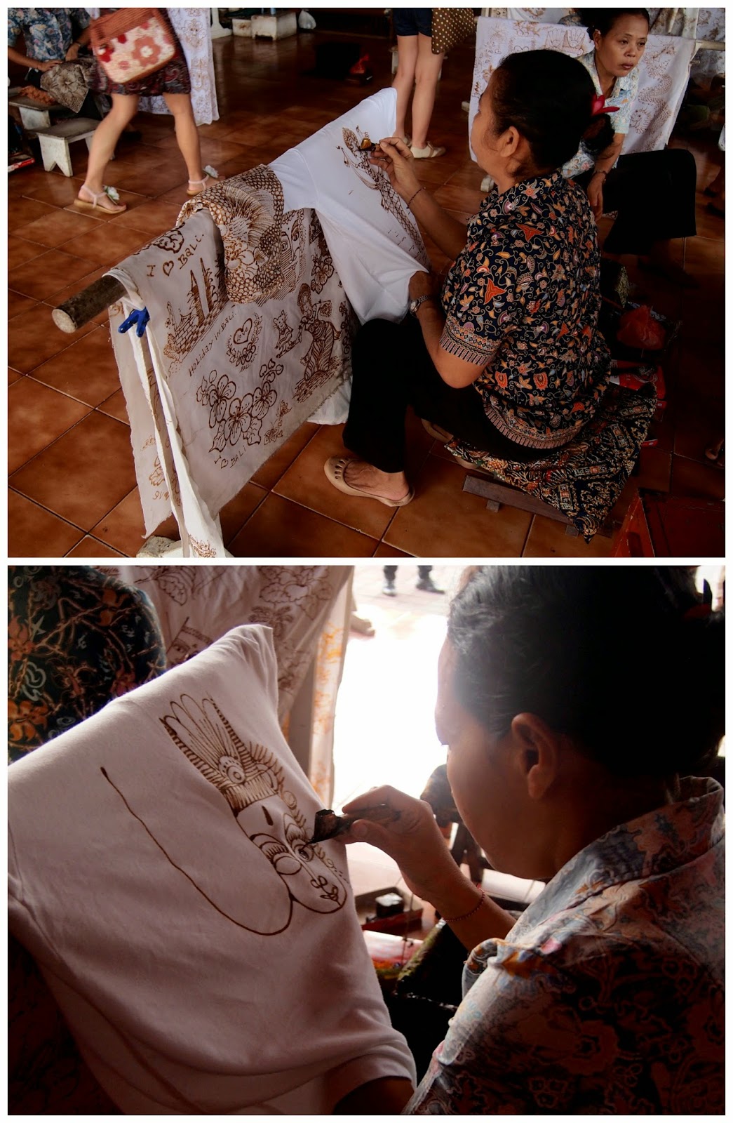 Batik Painting