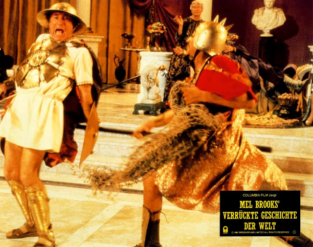 Mel Brooks La Folle Histoire Du Monde Affiches - Photos d'exploitation - Bandes annonces: La folle histoire