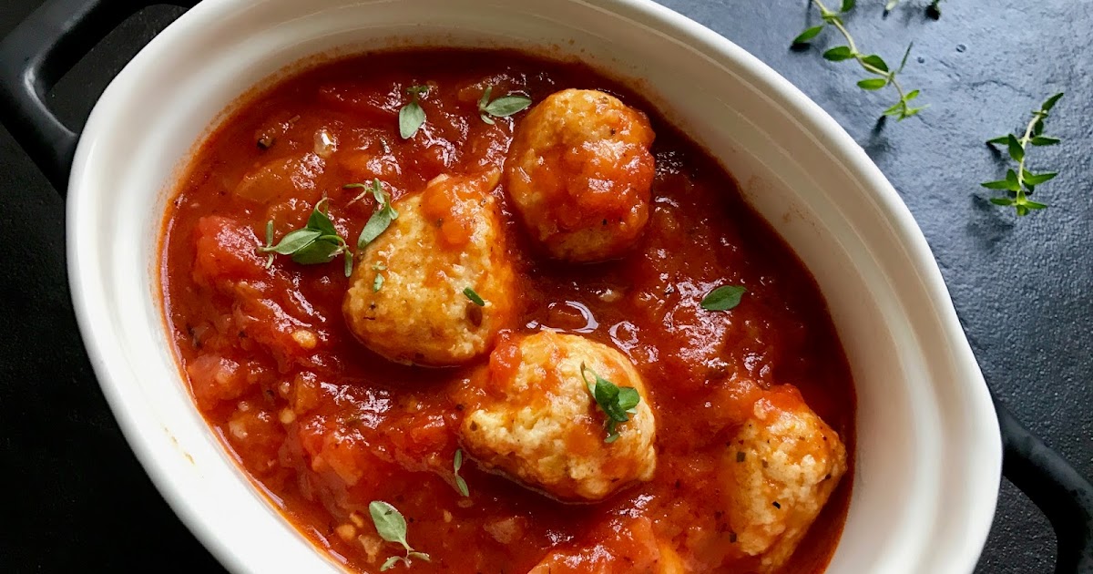 Lust auf Lecker 🌶: Putenbällchen in Tomatensauce
