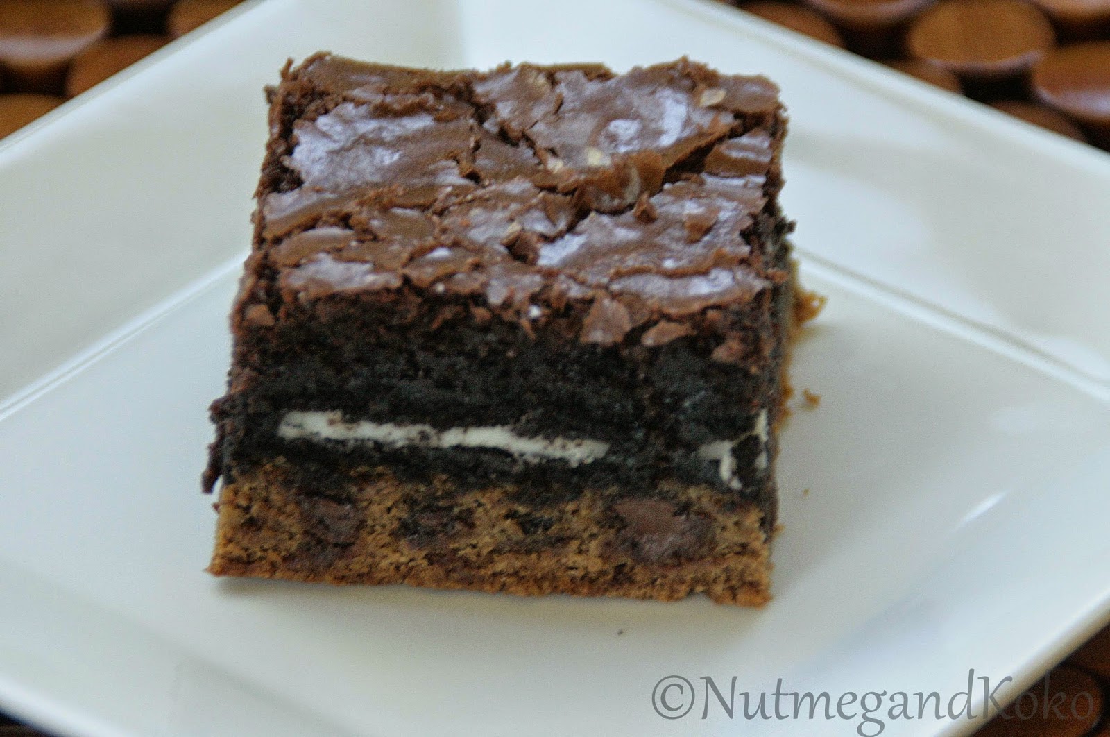 Nutmeg and KoKo Cookie Craving Bars