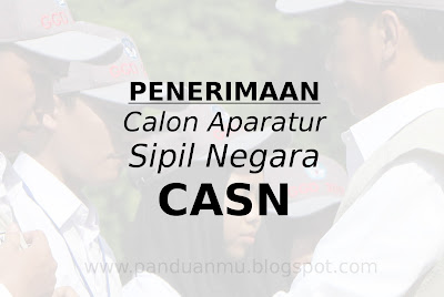 Penerimaan Calon ASN