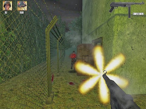 Ubersoldat First Person Shooter game