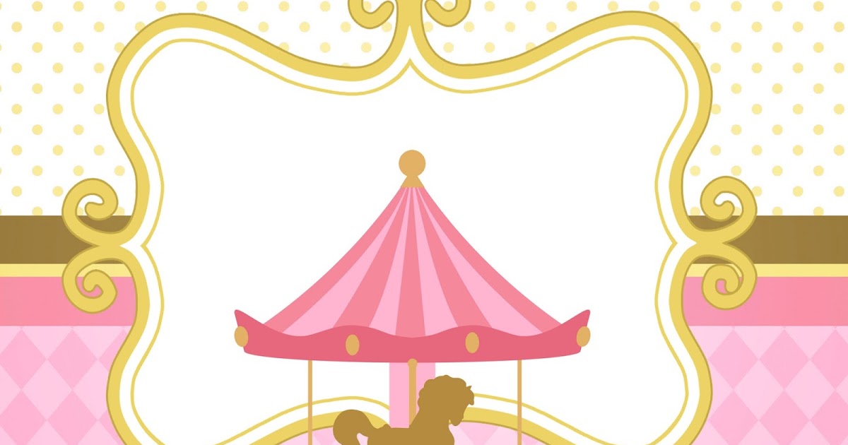carousel-in-pink-free-printable-invitations-oh-my-baby