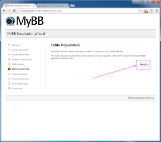 Install MyBB 1.8.7  forum on Windows 7 with XAMPP tutorial 16