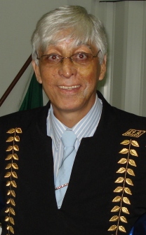 Mário Carabajal - Fundador Academia Letras Brasil