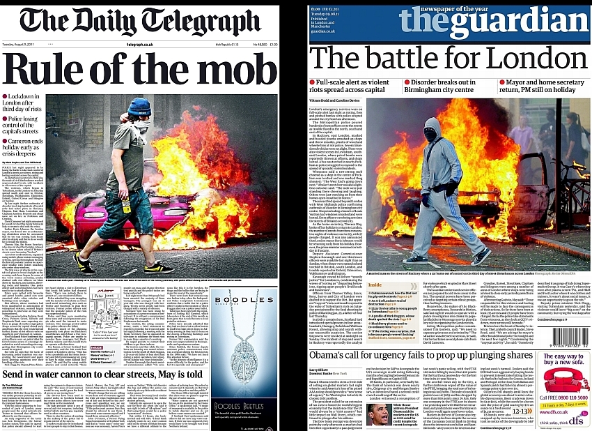 Reflections David Cameron's bungled speech on riots