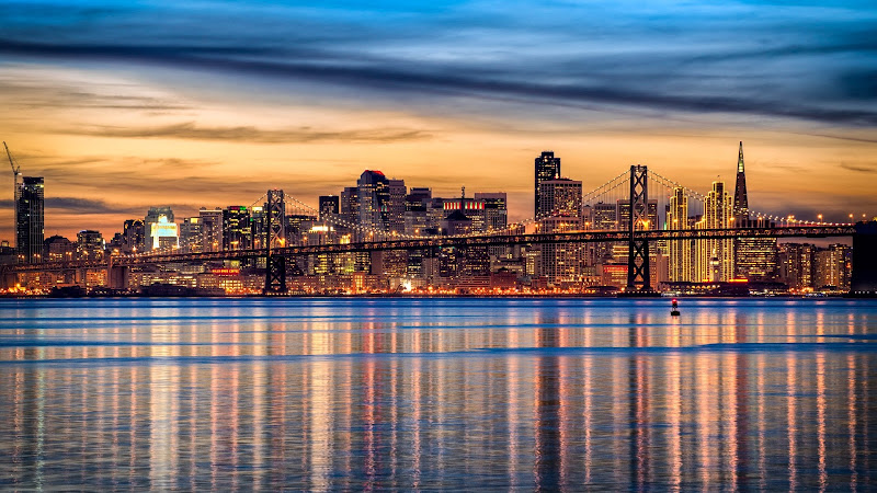 San Francisco Cityscape HD