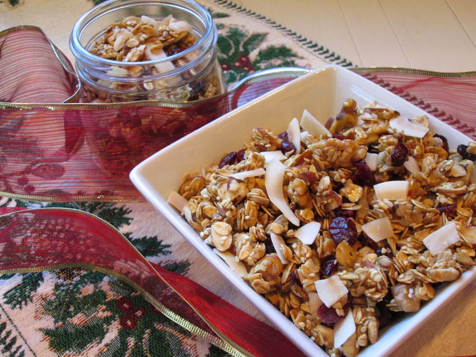 Stirring the Pot Maple Baked Granola