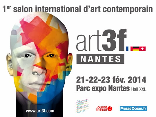 LA GALERIE MONTESQUIEU PRESENTE CAPTON AU SALON ART3F NANTES