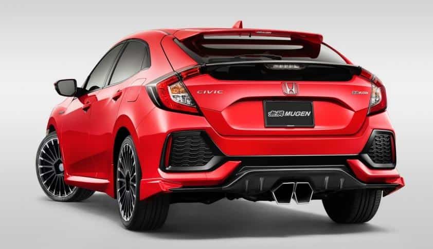 2017 Honda Civic Hatchback Body Kit - HondaiQu