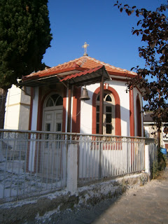 ναός της Αγίας Βαρβάρας στην Καστοριά