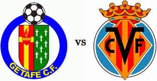 Ver online el Getafe - Villarreal