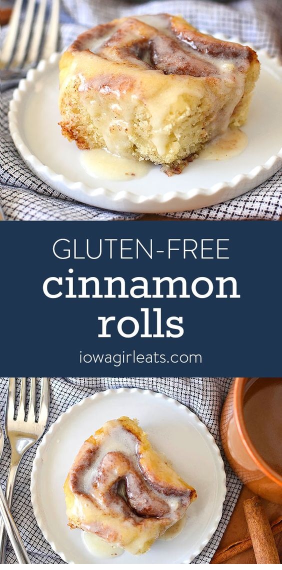 Gluten-Free Cinnamon Rolls