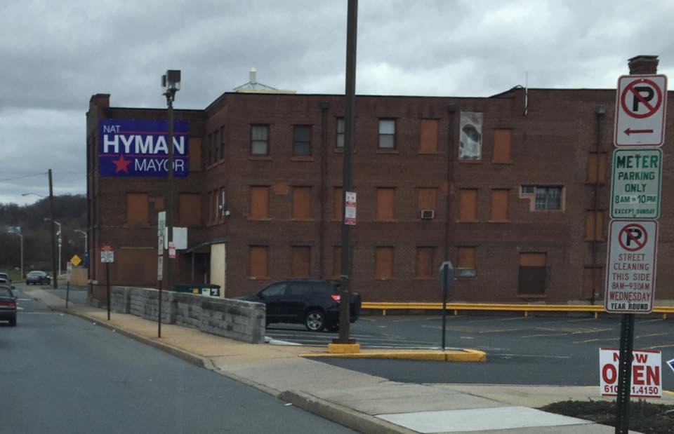 Lehigh Valley Ramblings Hyman's Misplaced Campaign Strategy