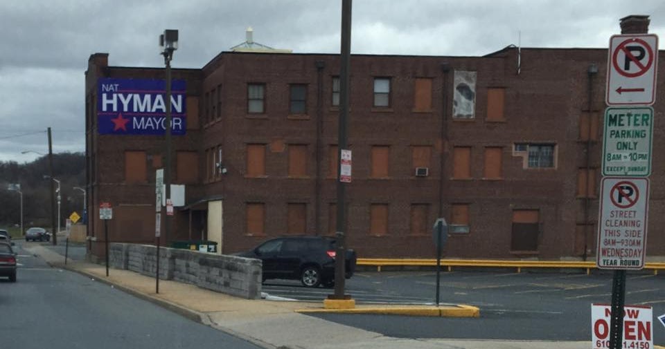 Lehigh Valley Ramblings Hyman's Misplaced Campaign Strategy