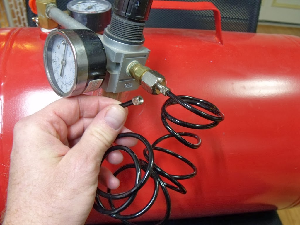 High Plains Modelers Harbor Freight Airbrush Product Review