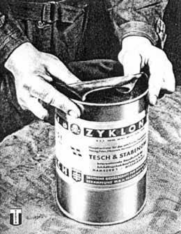 Zyklon B - Pesticida a Base de Ácido Cianídrico #Zyklon B - Pesticida a Base de Ácido Cianídrico