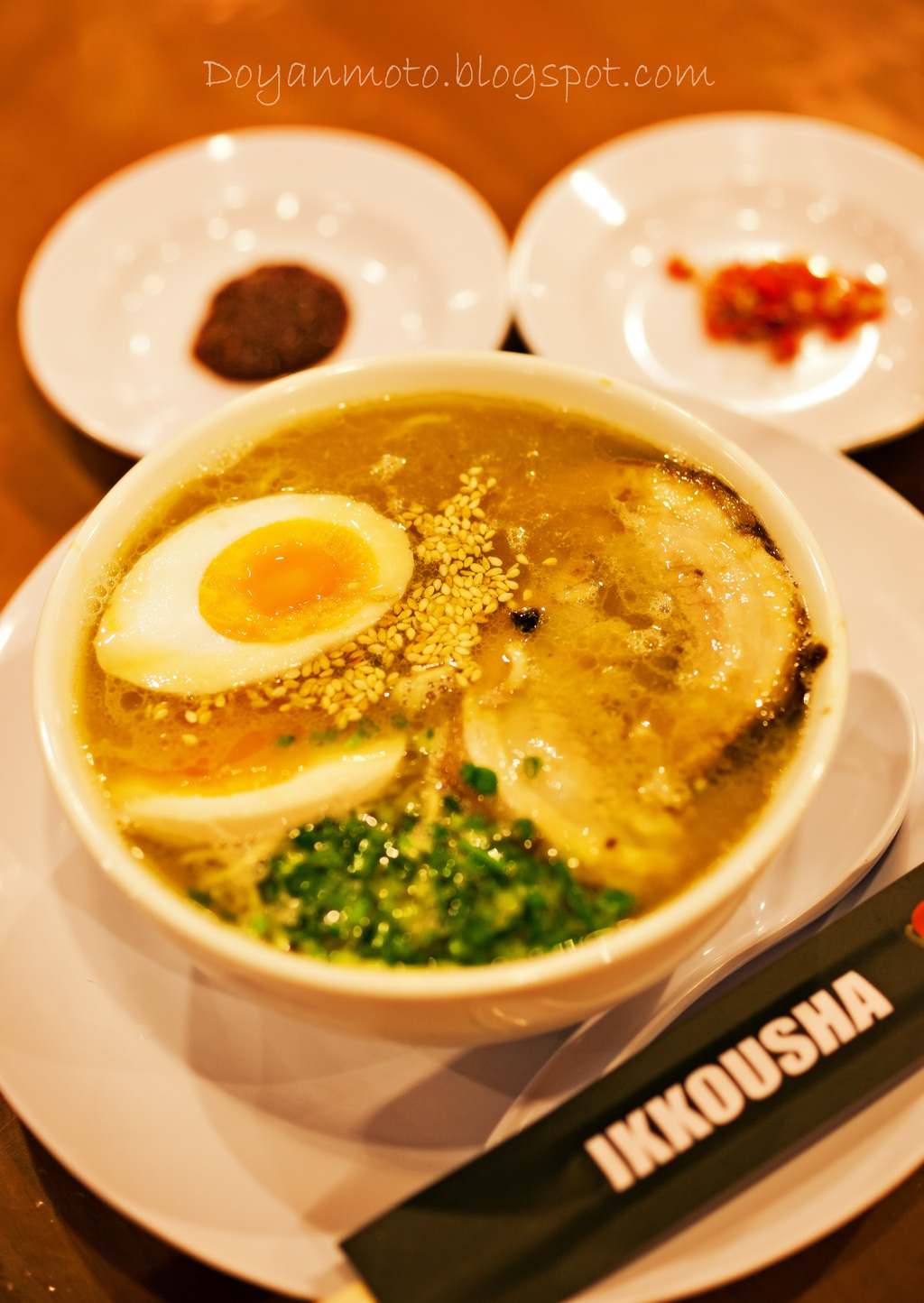 Ramen Hakata Ikkousha Surabaya