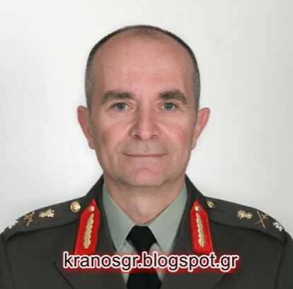 Ο Υποστράτηγος Γεώργιος Κωστίδης νέος Διοικητής ΜΕΡΥΠ