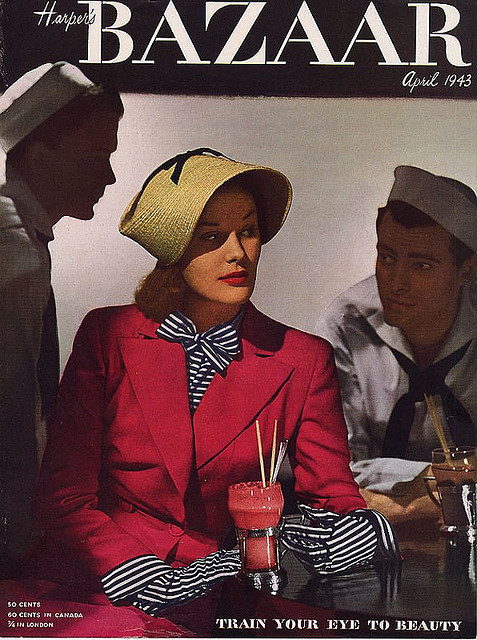 Fashion Magazine Covers from 1940s-1950s ~ vintage everyday