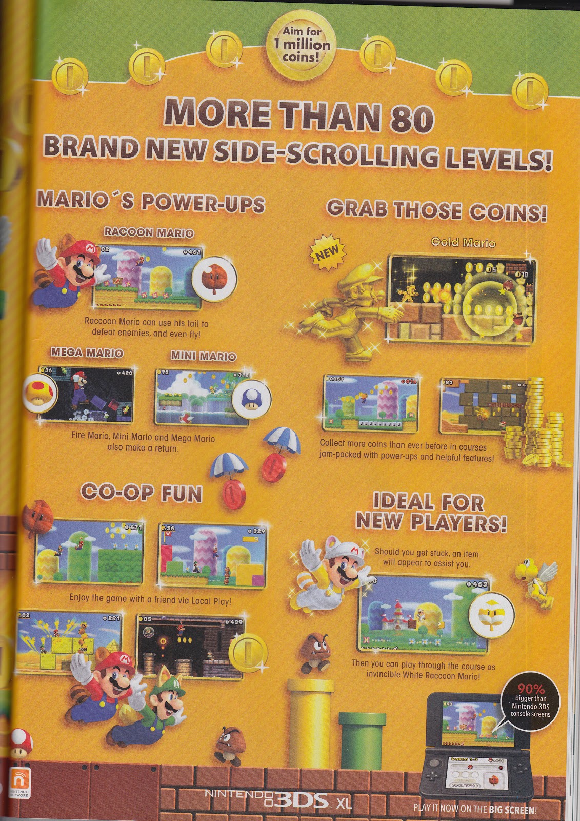 Remotex: Game advert examples