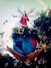 Conheça um pouco da história dos andores que conduzem a imagem na Festa de Santa Luzia em Rafael Fernandes