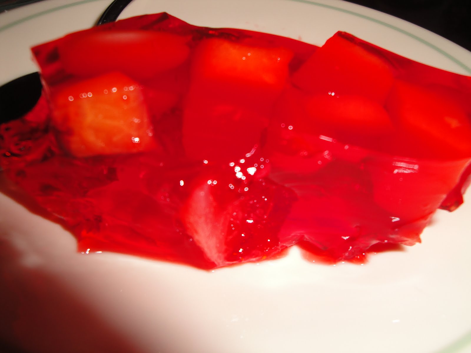 Spice Up your Life Jello With Fruit Cocktail P365 141